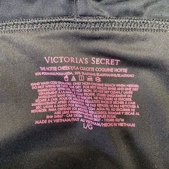 🔥🏖VICTORIA SECRET  swimsuit  top 36DDpush-up bottom-large New #1 - Picture 12 of 12